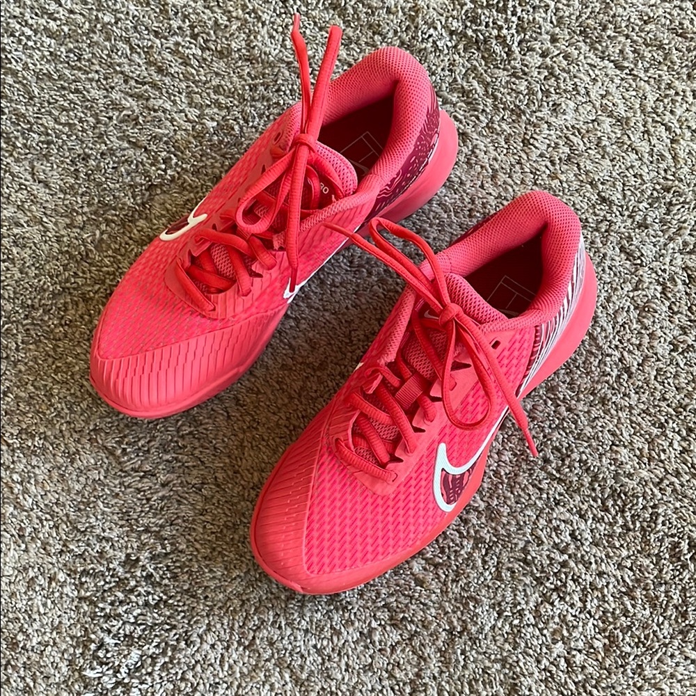 Nike Bright Red Running Shoes
132